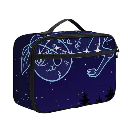 Capricorn Constellation Print Portable Lunch Bag