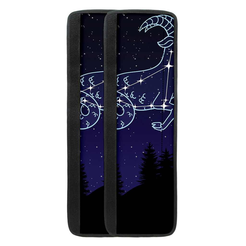 Capricorn Constellation Print Refrigerator Handle Covers