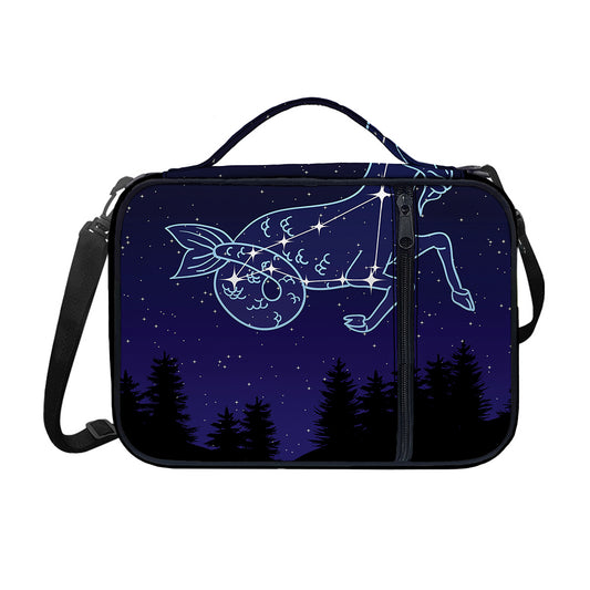 Capricorn Constellation Print Shoulder Strap Bible Bag