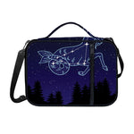 Capricorn Constellation Print Shoulder Strap Bible Bag