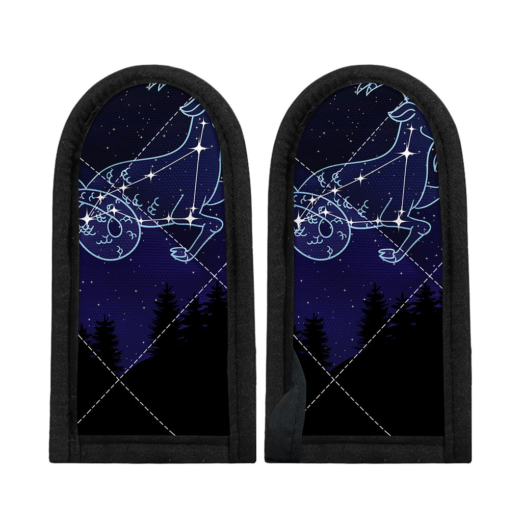 Capricorn Constellation Print Skillet Handle Cover