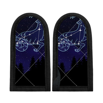 Capricorn Constellation Print Skillet Handle Cover