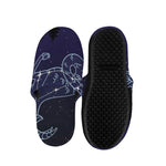 Capricorn Constellation Print Slippers