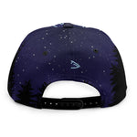 Capricorn Constellation Print Snapback Cap