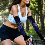 Capricorn Constellation Print Sun Protection Arm Sleeves