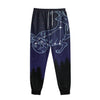 Capricorn Constellation Print Sweatpants