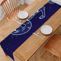 Capricorn Constellation Print Table Runner