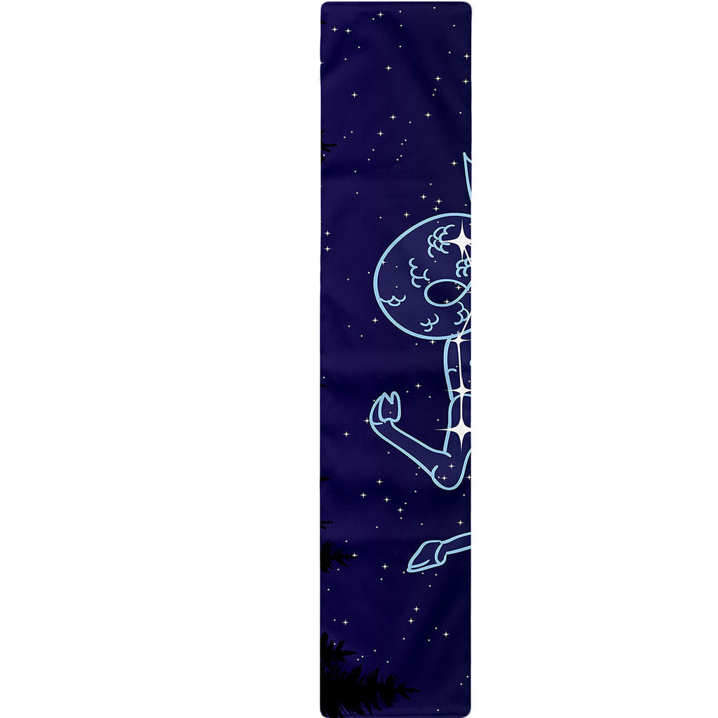Capricorn Constellation Print Table Runner