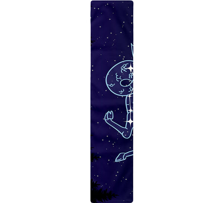 Capricorn Constellation Print Table Runner