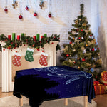 Capricorn Constellation Print Tablecloth