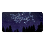 Capricorn Constellation Print Towel