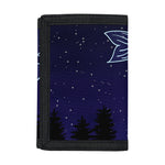 Capricorn Constellation Print Trifold Wallet