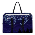 Capricorn Constellation Print Utility Tote Bag