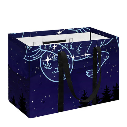Capricorn Constellation Print Utility Tote Bag