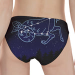 Capricorn Constellation Print Women's Panties