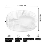 Black And White Giraffe Pattern Print Car Side Mirror Covers