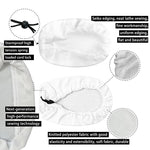 Python Snake Print Car Side Mirror Covers