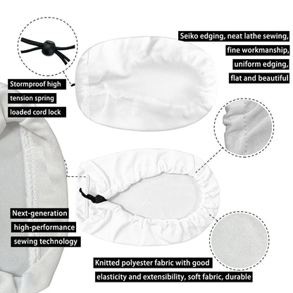 Jesus Religious Words Print Car Side Mirror Covers