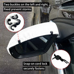 Dark Green Galaxy Space Print Car Side Mirror Covers