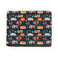 Caravan Camping Pattern Print Bifold Wallet