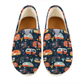 Caravan Camping Pattern Print Casual Shoes
