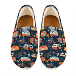 Caravan Camping Pattern Print Casual Shoes