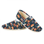 Caravan Camping Pattern Print Casual Shoes