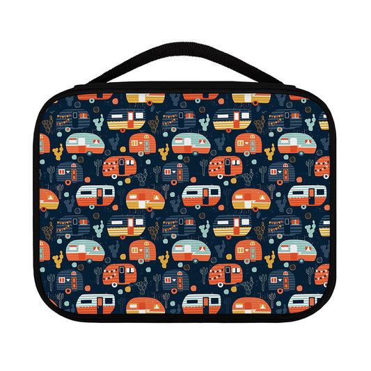 Caravan Camping Pattern Print Classic Bible Case
