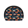 Caravan Camping Pattern Print Coin Purse
