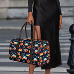 Caravan Camping Pattern Print Duffle Bag