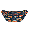 Caravan Camping Pattern Print Fanny Pack
