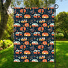 Caravan Camping Pattern Print Garden Flag