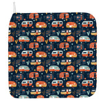 Caravan Camping Pattern Print Hand Towel