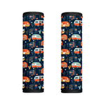 Caravan Camping Pattern Print Handle Covers