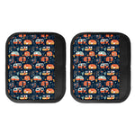 Caravan Camping Pattern Print Handle Covers