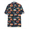 Caravan Camping Pattern Print Hawaiian Shirt