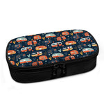 Caravan Camping Pattern Print Insulin Cooler Travel Case