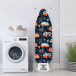 Caravan Camping Pattern Print Ironing Board Cover