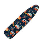 Caravan Camping Pattern Print Ironing Board Cover