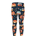Caravan Camping Pattern Print Men's Leggings