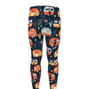 Caravan Camping Pattern Print Men's leggings