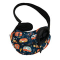 Caravan Camping Pattern Print Pet Sling Carrier