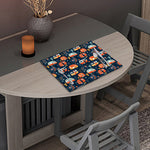 Caravan Camping Pattern Print Placemat