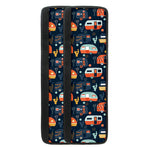 Caravan Camping Pattern Print Refrigerator Handle Covers