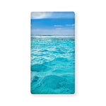 Caribbean Ocean Print Baby Crib Sheet