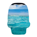 Caribbean Ocean Print Baby Seat Cover