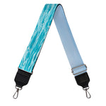 Caribbean Ocean Print Bag Strap