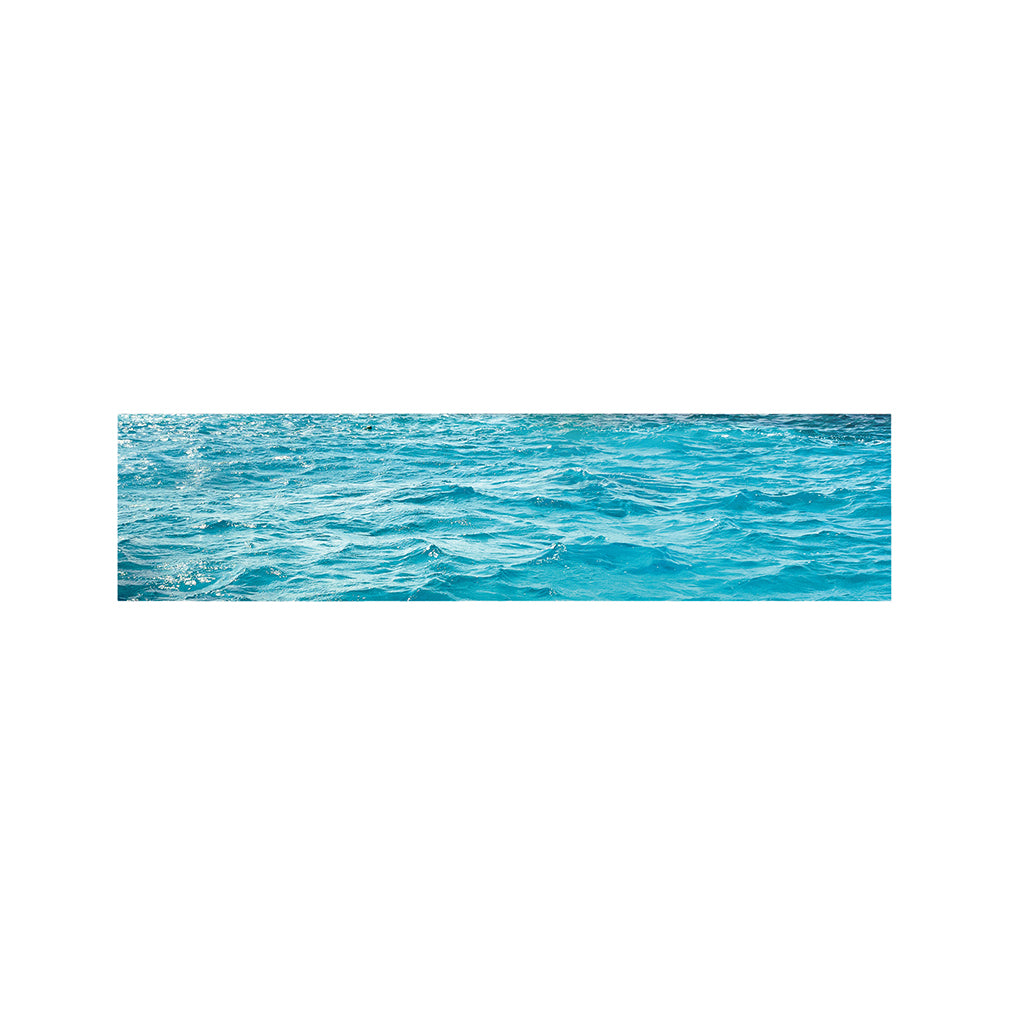 Caribbean Ocean Print Bed Runner