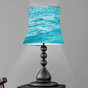 Caribbean Ocean Print Bell Lamp Shade