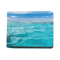 Caribbean Ocean Print Bifold Wallet